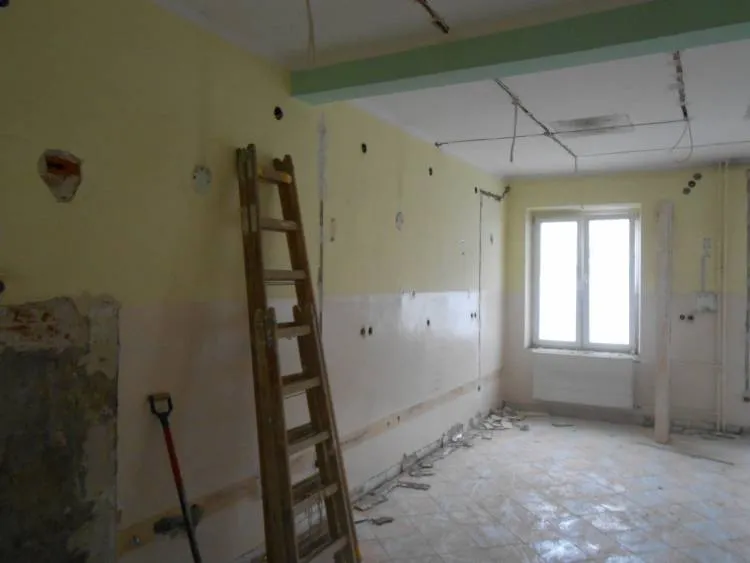 Rozpoczął się remont Oddziału Pulmonologicznego Nowy Sącz