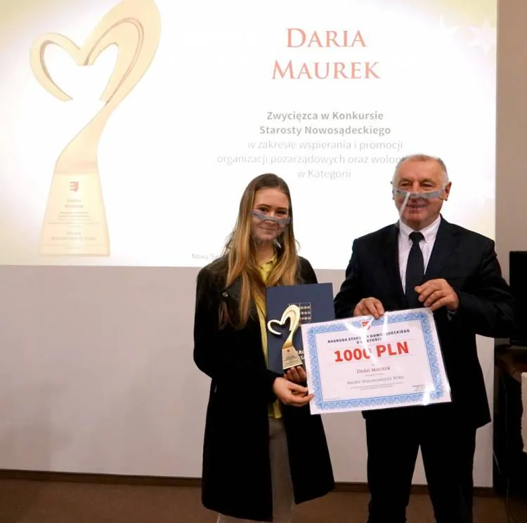 Starosta nagrodził najlepszych wolontariuszy i organizacje pozarządowe
