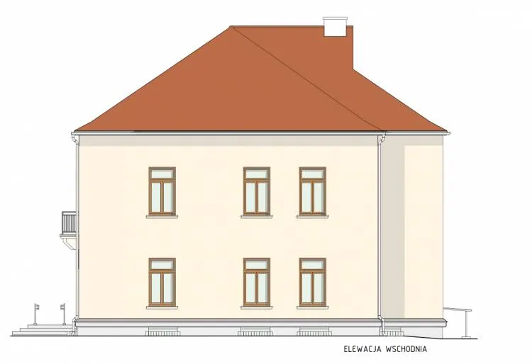 Trwa remont budynku po dawnej Szkole Rolniczej w Podegrodziu. Będzie się tam mieściła Placówka Dziennej Opieki i Aktywizacji dla Osób Starszych