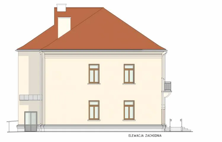 Trwa remont budynku po dawnej Szkole Rolniczej w Podegrodziu. Będzie się tam mieściła Placówka Dziennej Opieki i Aktywizacji dla Osób Starszych