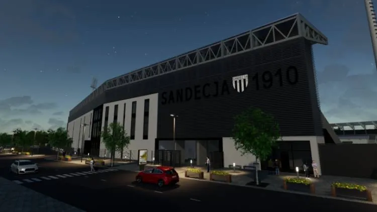 Stadion Miejski Sandecji wybuduje firma Grand z Korzennej