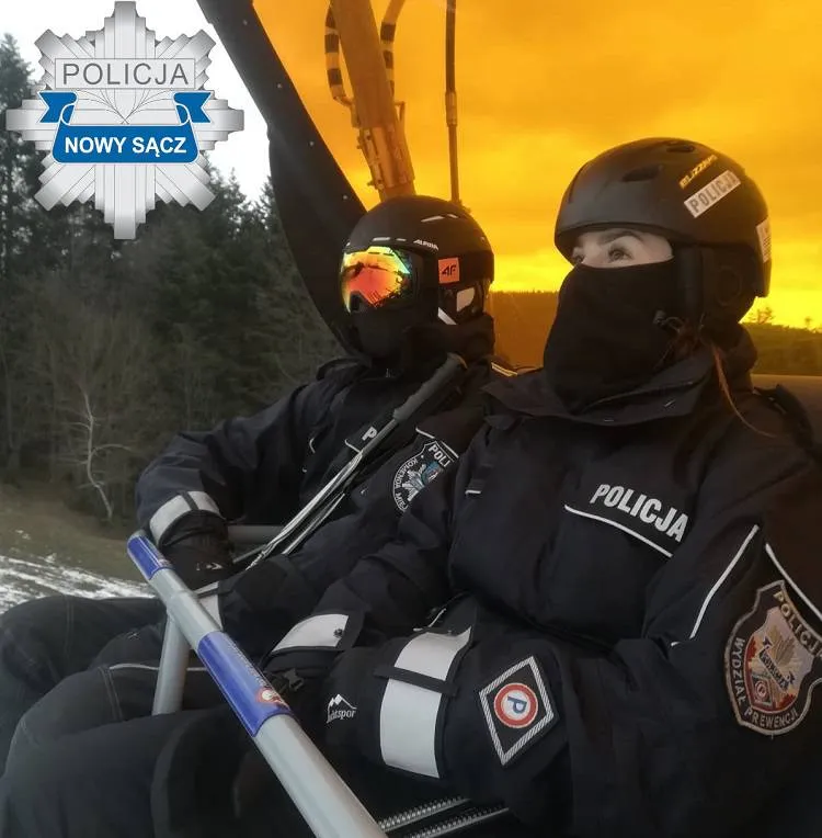 W sobotę na stokach narciarskich pojawiły się policyjne patrole