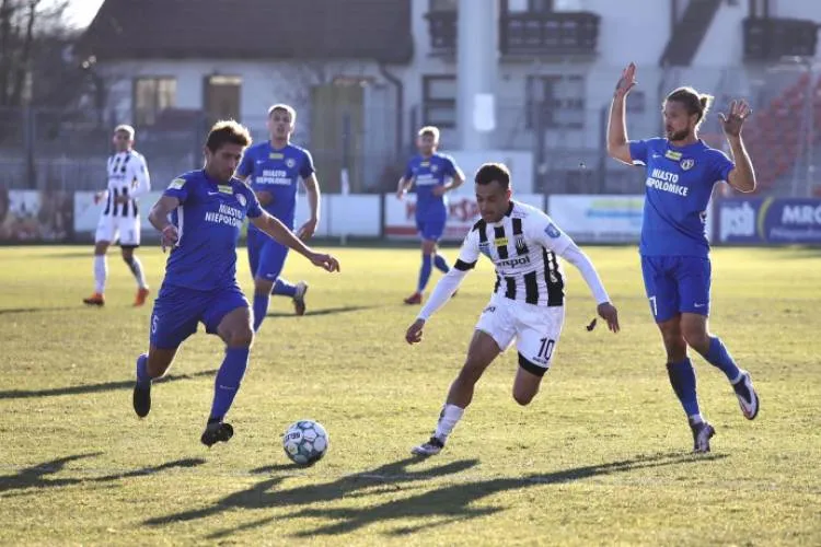 Drużyna Sandecji z kolejnym zwycięstwem