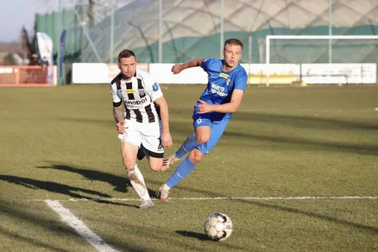 Drużyna Sandecji z kolejnym zwycięstwem