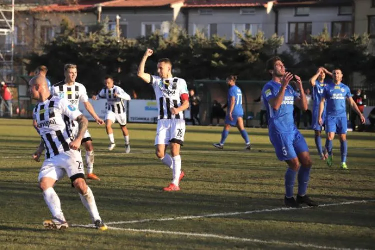Drużyna Sandecji z kolejnym zwycięstwem