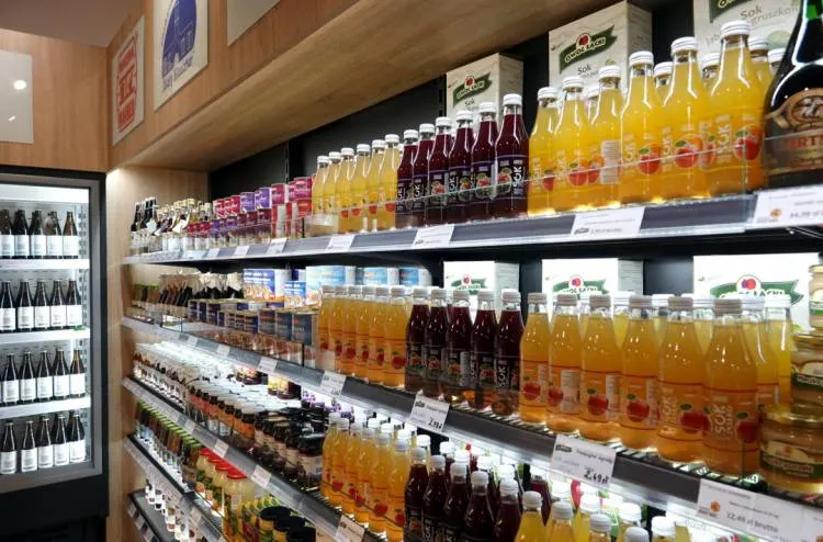 Od 5 grudnia w Nowym Sączu działa sklep z produktami regionalnymi