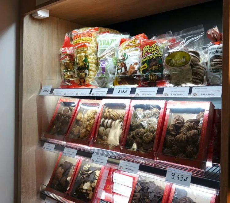 Od 5 grudnia w Nowym Sączu działa sklep z produktami regionalnymi