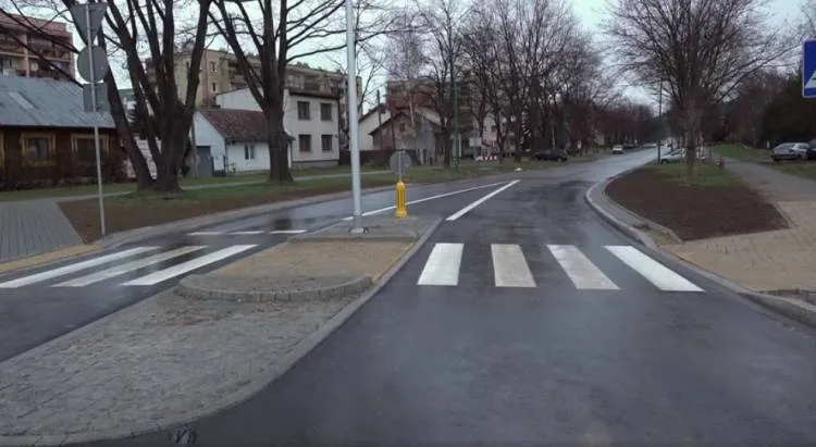 Nowe rondo łączące ulicę Barską i Broniewskiego już przejezdne Nowy Sącz