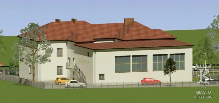 Szkoła Podstawowa nr 2 w Grybowie będzie rozbudowana. Pomogą w tym rządowe środki