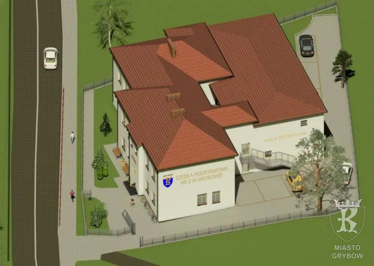 Szkoła Podstawowa nr 2 w Grybowie będzie rozbudowana. Pomogą w tym rządowe środki