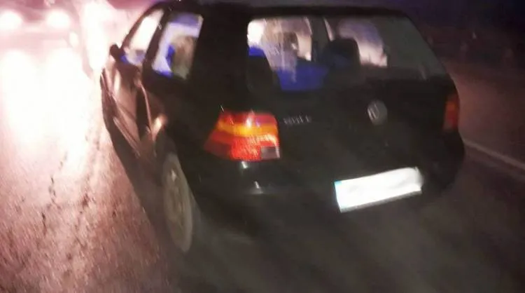 Kraksa na ul. Tarnowskiej. Pojazd osobowy zderzył się z ciężarówką