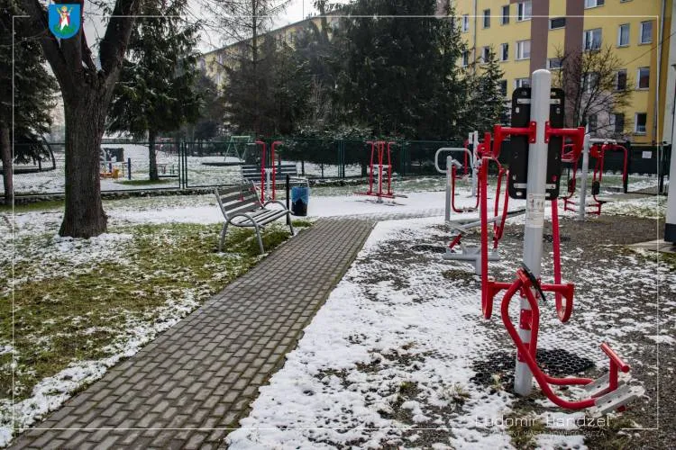 Budynek świetlicy środowiskowa na Osiedlu Millenium po gruntownym remoncie