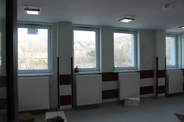 Wkrótce zakończenie prac budowlanych przy nowym oddziale geriatrycznym w Szpitalu Powiatowym w Limanowej