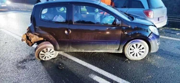 W Mszalnicy zderzyły się cztery samochody. Dwie osoby trafiły do szpitala