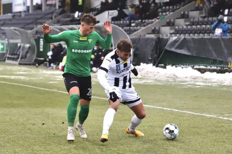 Sandecja remisuje z Górnikiem Łączna w ostatnim spotkaniu rundy jesiennej