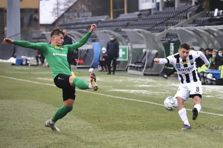 Sandecja remisuje z Górnikiem Łączna w ostatnim spotkaniu rundy jesiennej
