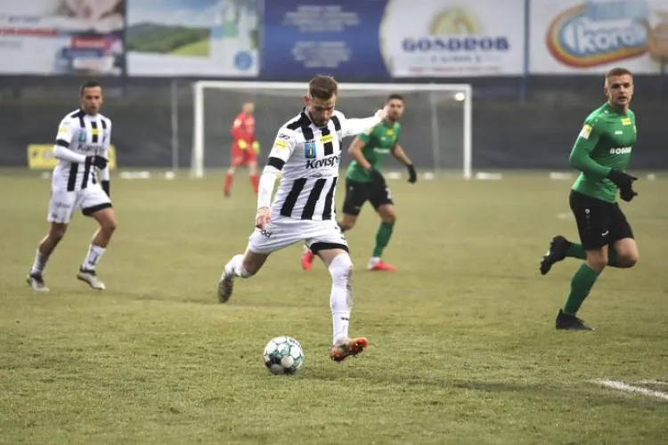 Sandecja remisuje z Górnikiem Łączna w ostatnim spotkaniu rundy jesiennej