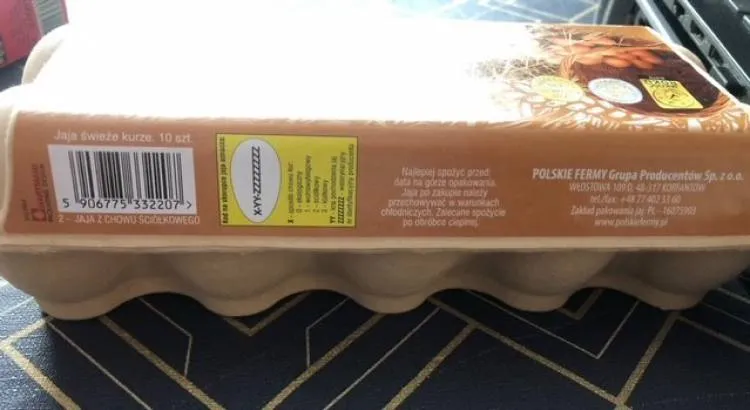 GIS ostrzega przed salmonellą w jajkach