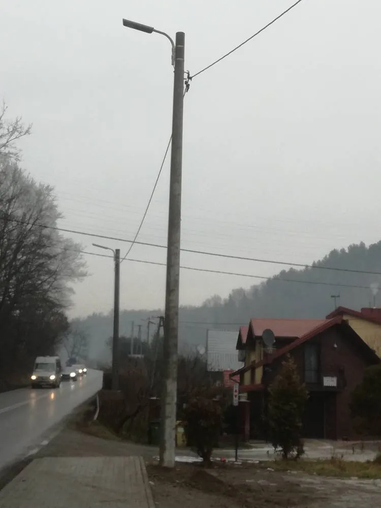 Zakończył się montaż nowego oświetlenia na ul. Barskiej 