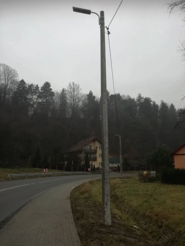 Zakończył się montaż nowego oświetlenia na ul. Barskiej 