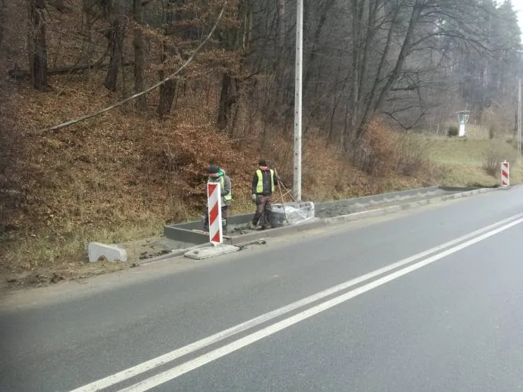 Przy ul. Barskiej powstaje nowy przystanek autobusowy Nowy Sącz