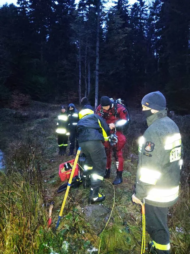Służby ratunkowe poszukują zaginionej 18-letniej Justyny Szczeciny z Florynki
