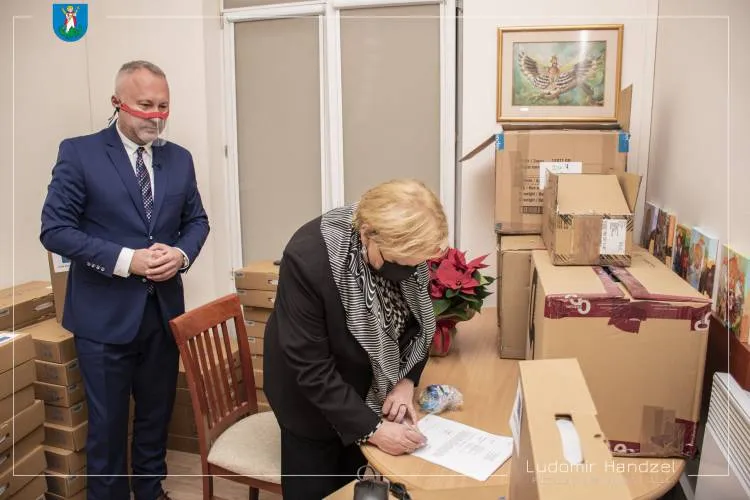 Do nowosądeckich szkół ponadpodstawowych trafi sprzęt komputerowy