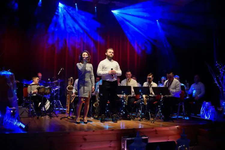 W Centrum Kultury i Promocji Gminy Łososina Dolna odbył się Koncert Świąteczny