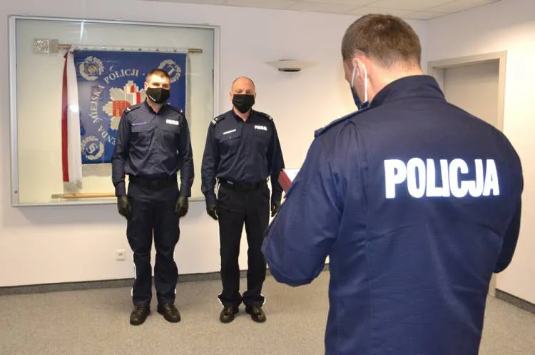 Starosądecki policjant wyróżniony przez Ministra Spraw Wewnętrznych i Administracji