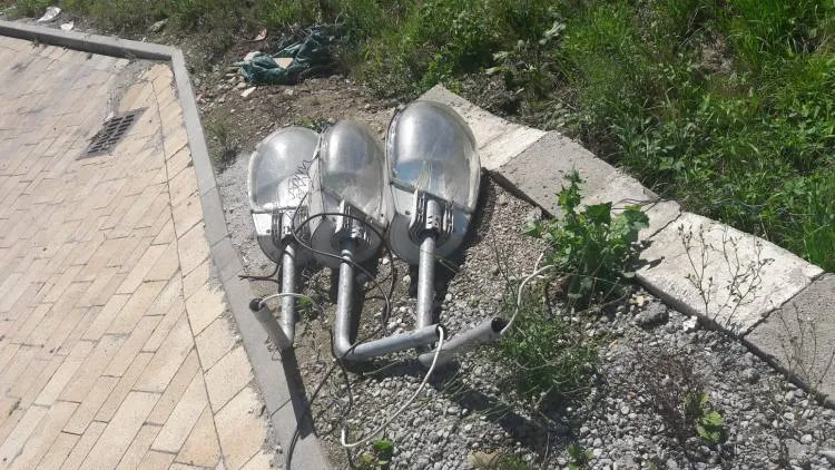 W centrum Kamionki Wielkiej została zmodernizowana sieć oświetlenia drogowego