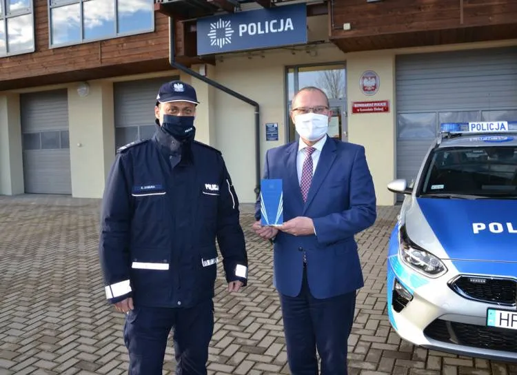 Sądecka Policja ma trzy nowe radiowozy