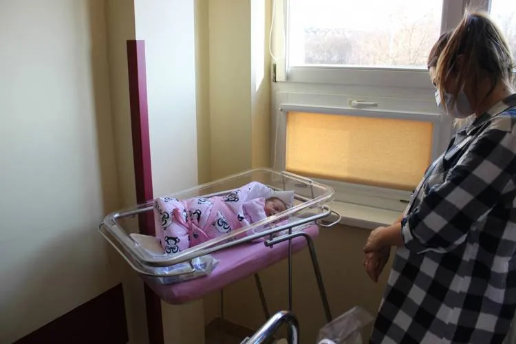 Pierwsze dziecko urodzone w 2021 roku w limanowskim szpitalu to dziewczynka (Rita)