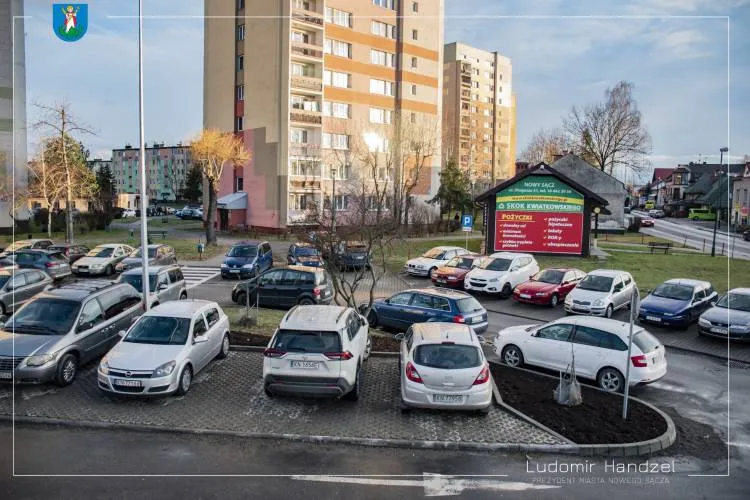 Kończy się remont parkingu przy domu handlowym „Piast” na Osiedlu Millenium