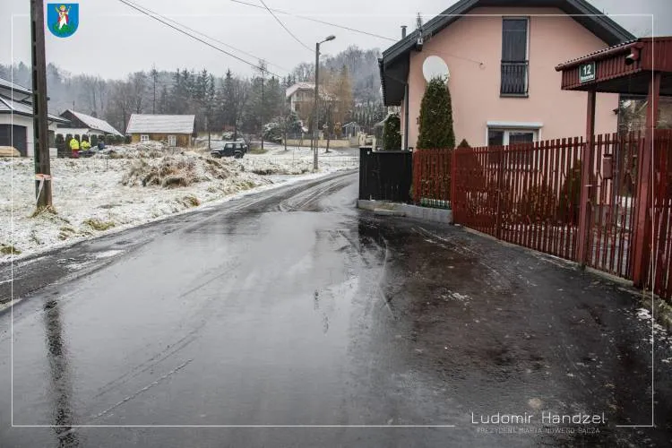 Ul. Brenerów na Osiedlu Piątkowa po remoncie Nowy Sącz