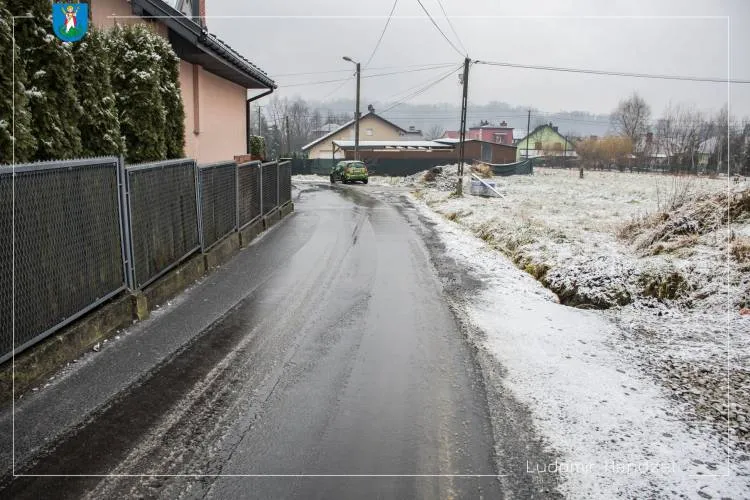 Ul. Brenerów na Osiedlu Piątkowa po remoncie Nowy Sącz