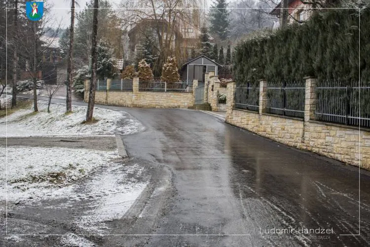 Ul. Brenerów na Osiedlu Piątkowa po remoncie Nowy Sącz