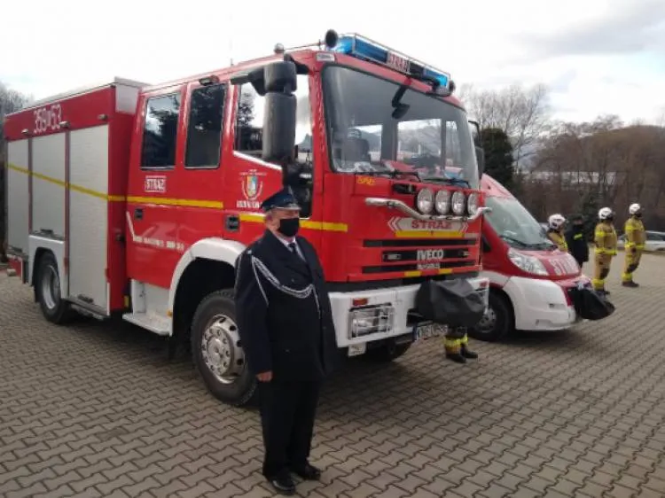 OSP Gródek nad Dunajcem ma nowy samochód ratowniczo-gaśniczy