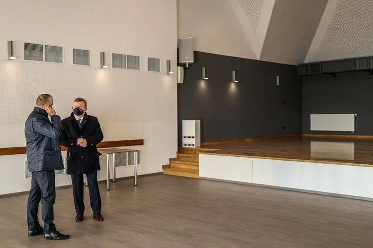 Marszałek Witold Kozłowski z wizytą w sądeckich gminach