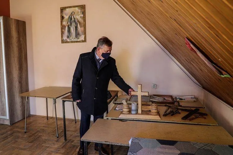 Marszałek Witold Kozłowski z wizytą w sądeckich gminach