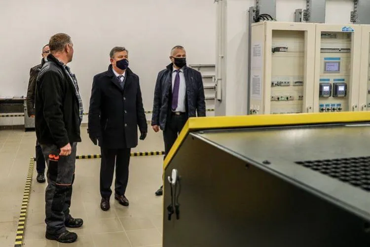 Marszałek Witold Kozłowski z wizytą w sądeckich gminach