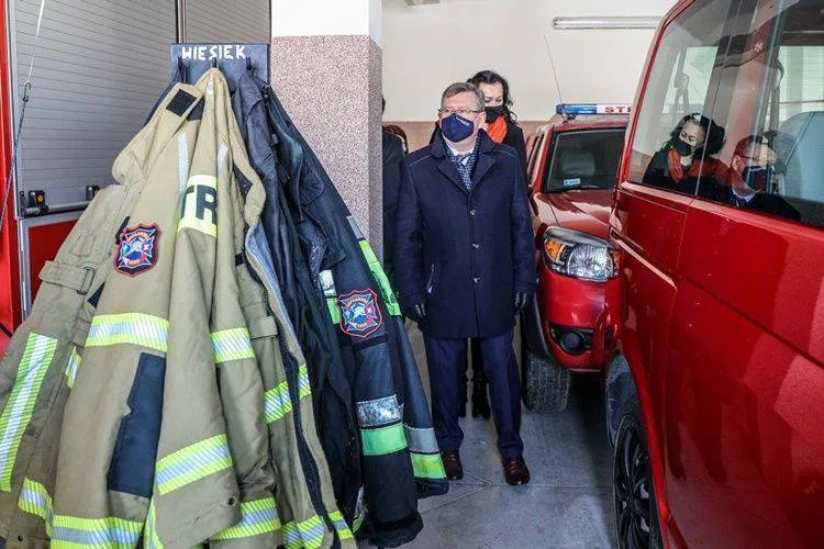 Marszałek Witold Kozłowski z wizytą w sądeckich gminach