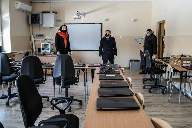 Marszałek Witold Kozłowski z wizytą w sądeckich gminach