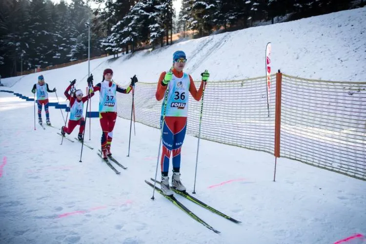 W Centrum Sportów Zimowych w Ptaszkowej odbyła się XII Małopolska Szkolna Liga w Biegach Narciarskich