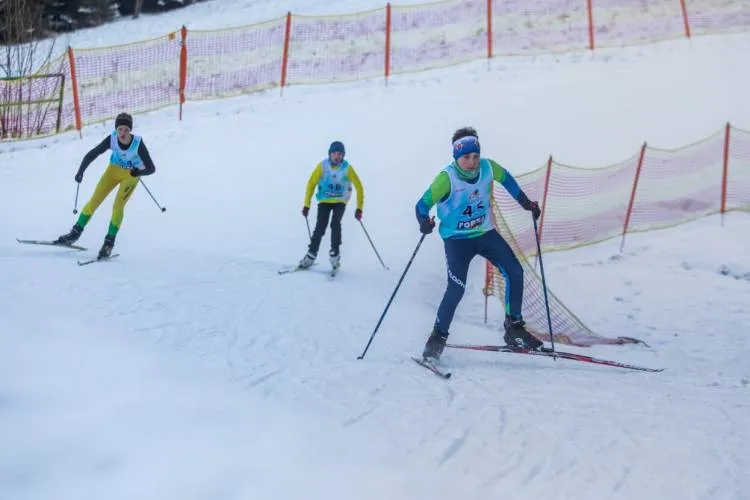W Centrum Sportów Zimowych w Ptaszkowej odbyła się XII Małopolska Szkolna Liga w Biegach Narciarskich