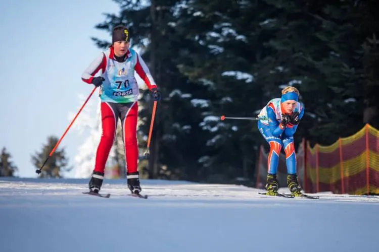 W Centrum Sportów Zimowych w Ptaszkowej odbyła się XII Małopolska Szkolna Liga w Biegach Narciarskich