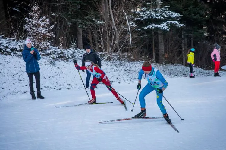 W Centrum Sportów Zimowych w Ptaszkowej odbyła się XII Małopolska Szkolna Liga w Biegach Narciarskich