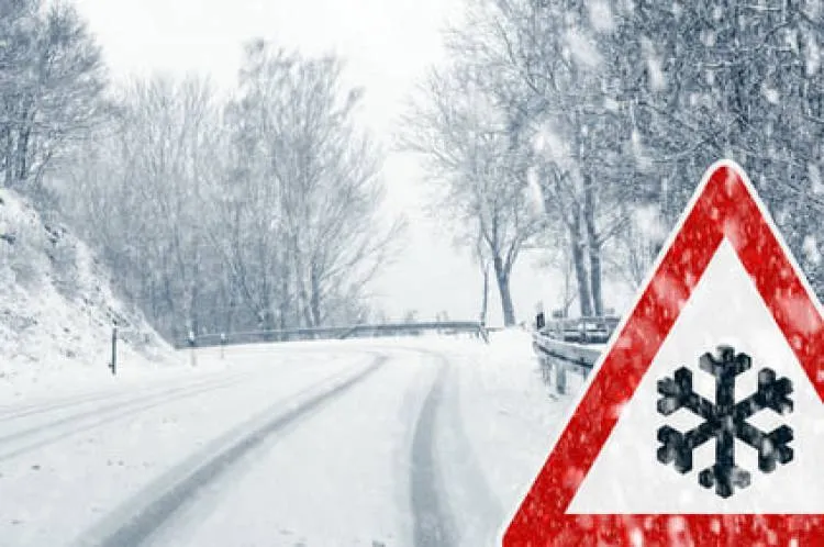 Ostrzeżenie meteorologiczne: opady śniegu, zawieje i zamiecie