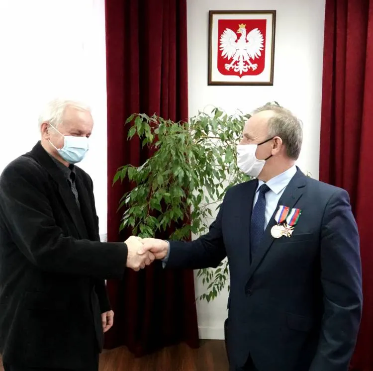 Wicestarosta nowosądecki Antoni Koszyk został odznaczony dwoma medalami 