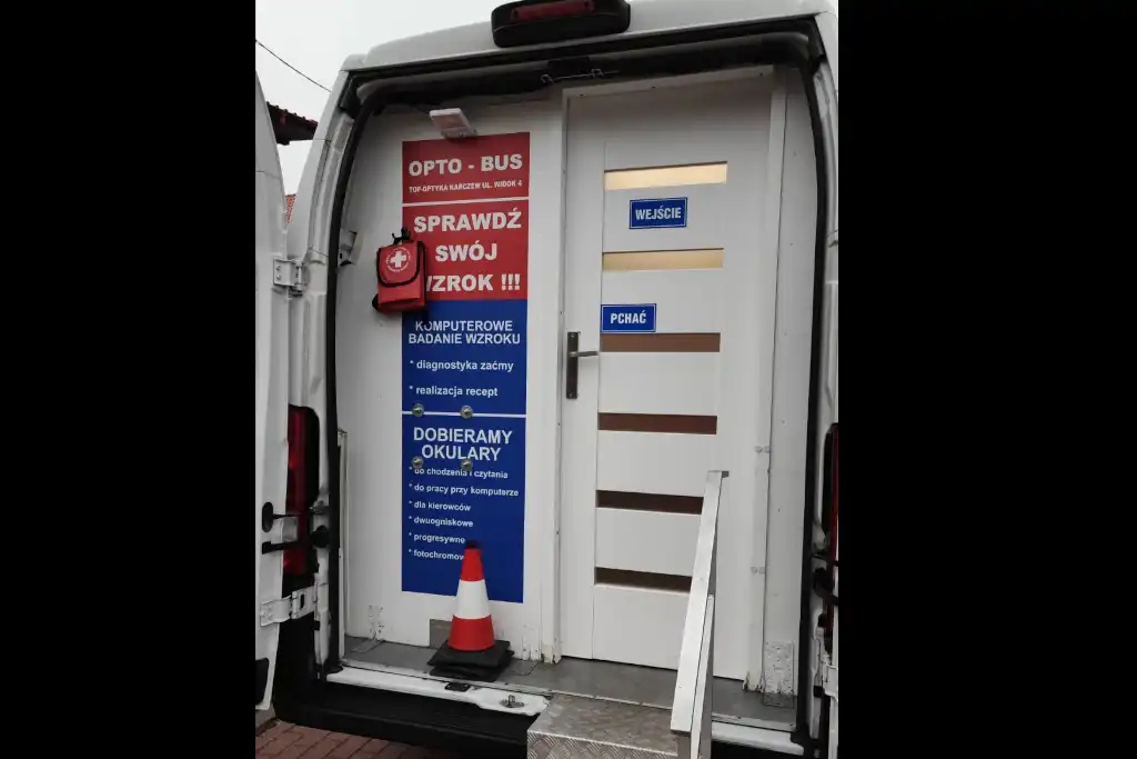 Bezpłatne badanie wzroku w Chełmcu. Skorzystaj z okazji
