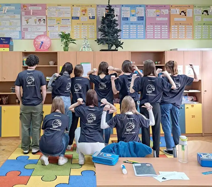 Uczniowie z LO w Starym Sączu stworzyli projekt społeczny